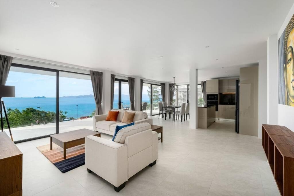 The Penthouses, Bangpor Seaview Luxury Apartment Koh Samui Zewnętrze zdjęcie